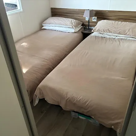 Parque de Campismo David Mh643 Pour 6 Pers 3 Chambres Saint-Jean-de-Monts