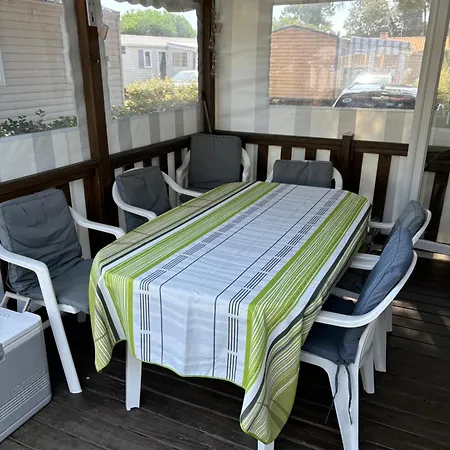 David Mh643 Pour 6 Pers 3 Chambres Parque de Campismo Saint-Jean-de-Monts